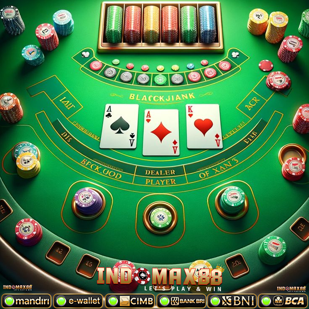 INDOMAX88 Situs Resmi Casino Online Live Blackjack Terpercaya 2025